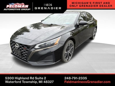 2023 Nissan Altima 2.5 SR
