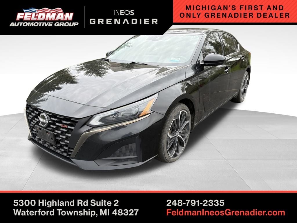 2023 Nissan Altima 2.5 SR