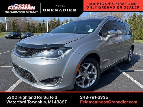 2018 Chrysler Pacifica Limited