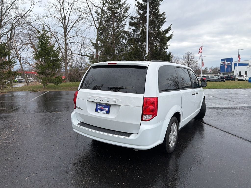 2019 Dodge Grand Caravan SE
