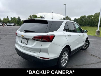 2022 Chevrolet Equinox LS