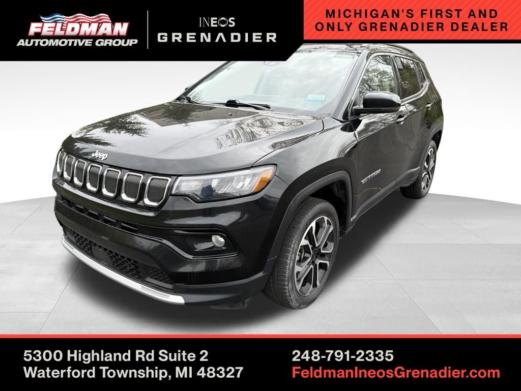 2022 Jeep Compass Limited