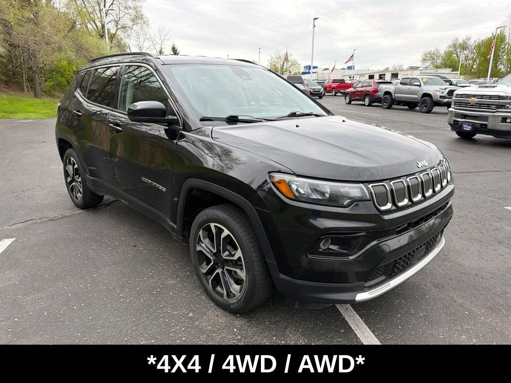 2022 Jeep Compass Limited