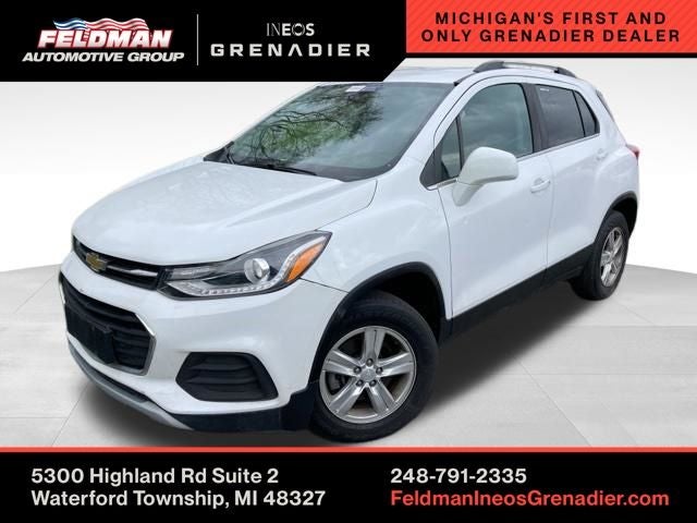 2018 Chevrolet Trax LT
