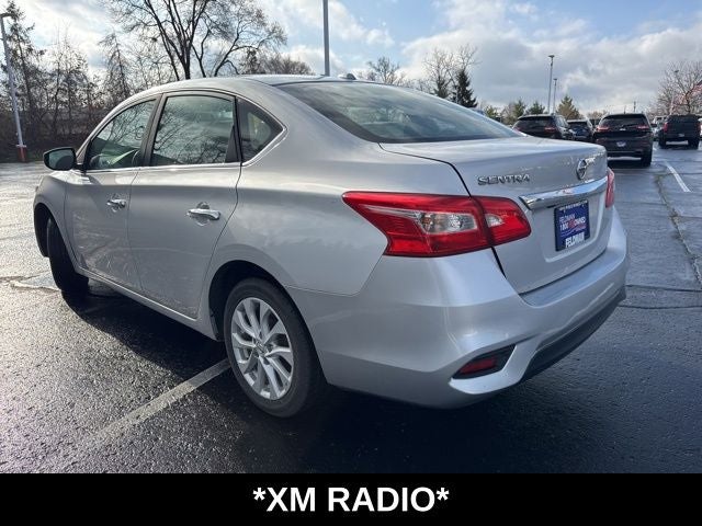 2019 Nissan Sentra SV