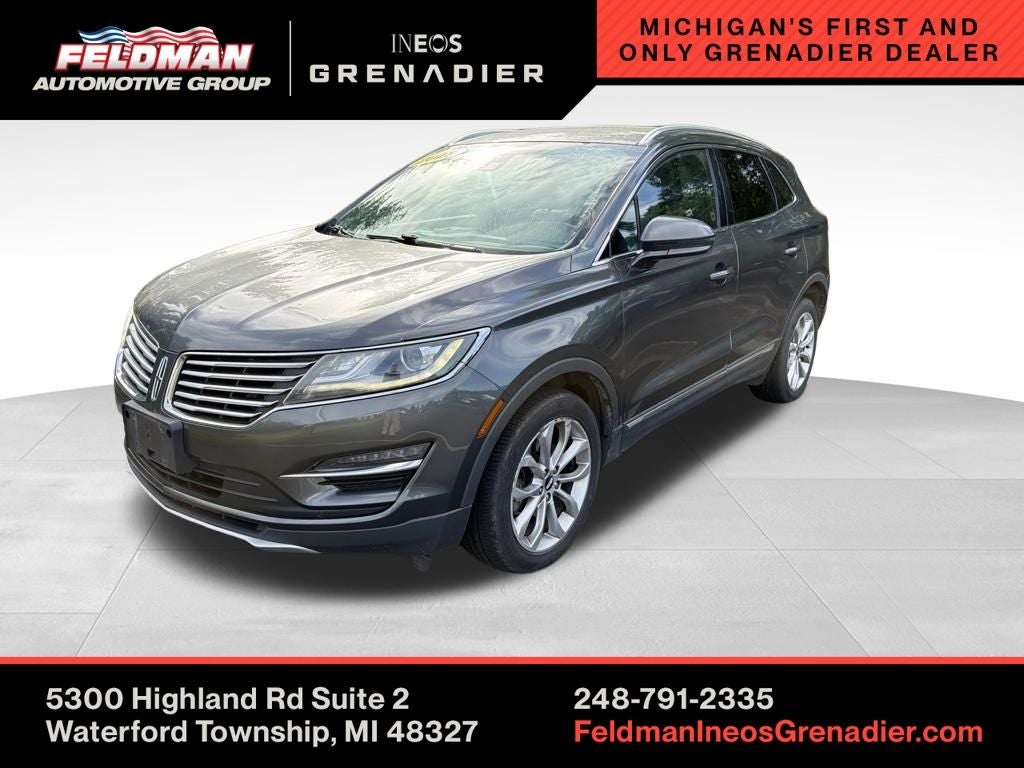 2018 Lincoln MKC Select
