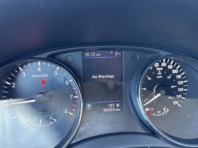 2018 Nissan Rogue Base