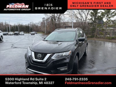 2020 Nissan Rogue Base