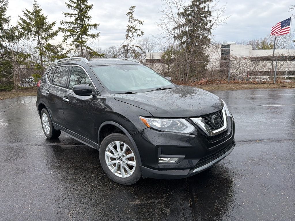 2020 Nissan Rogue Base