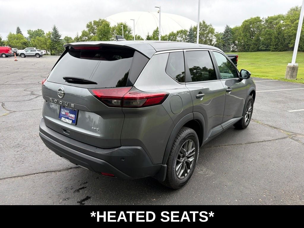 2021 Nissan Rogue S