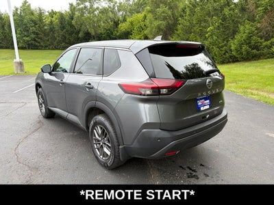 2021 Nissan Rogue S