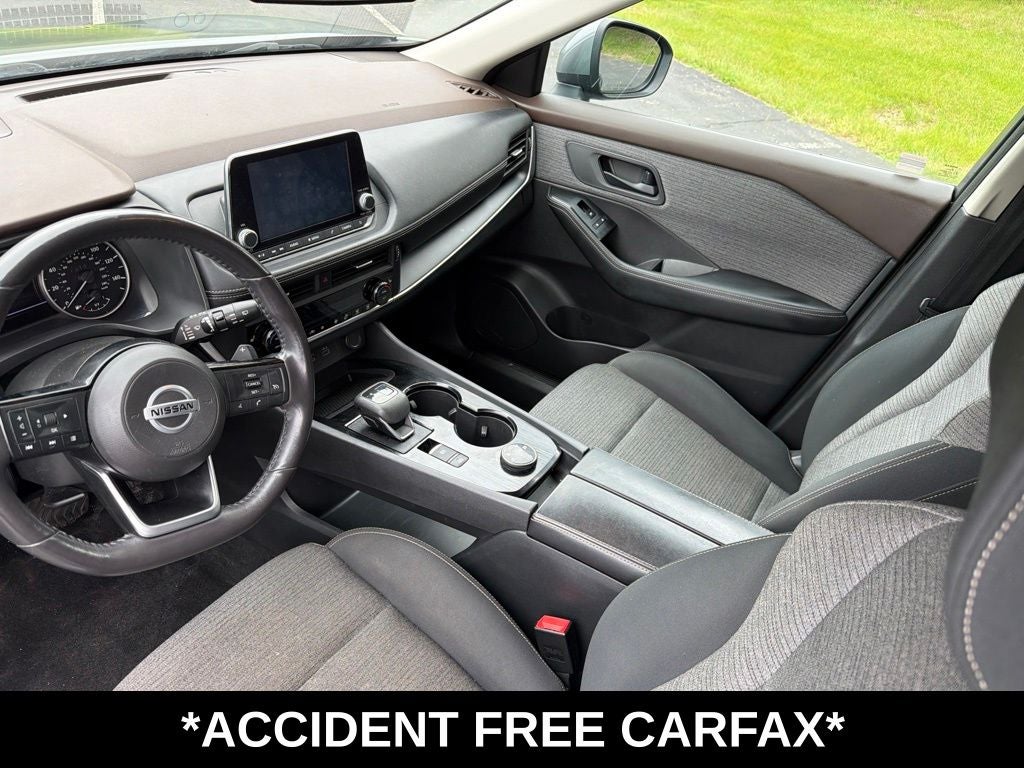 2021 Nissan Rogue S
