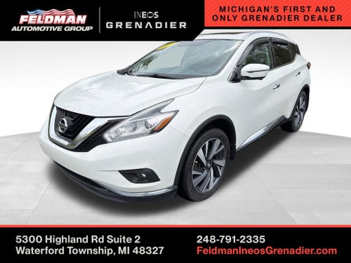 2017 Nissan Murano Platinum