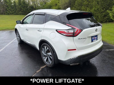 2017 Nissan Murano Platinum
