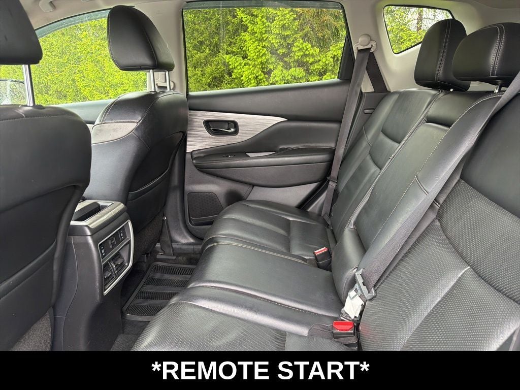 2017 Nissan Murano Platinum