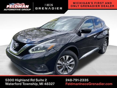 2018 Nissan Murano SL