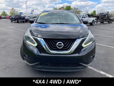 2018 Nissan Murano SL