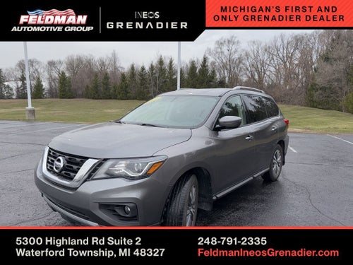 2019 Nissan Pathfinder Base