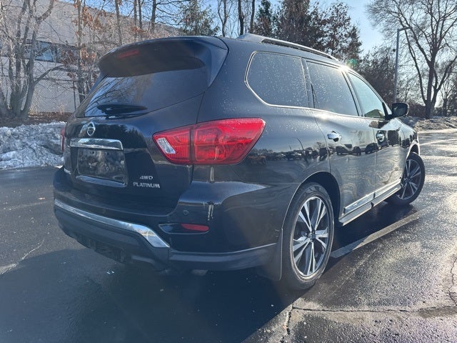 2019 Nissan Pathfinder Platinum