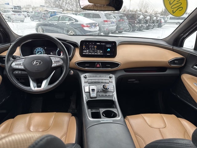 2022 Hyundai Santa Fe Calligraphy