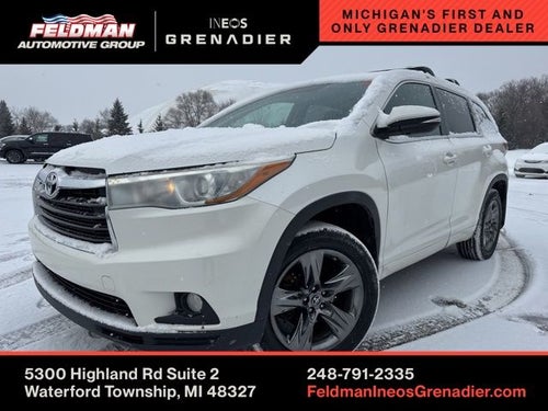 2015 Toyota Highlander Limited
