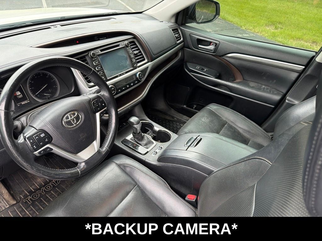 2017 Toyota Highlander Limited