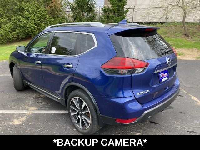 2018 Nissan Rogue SL