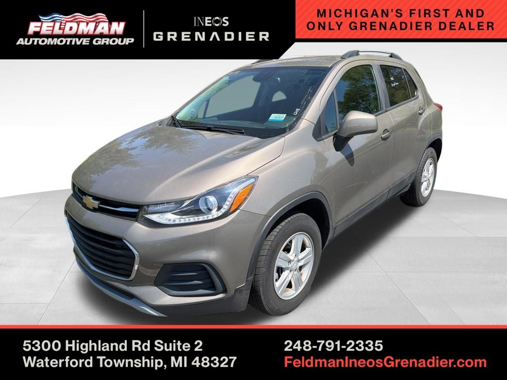 2022 Chevrolet Trax LT