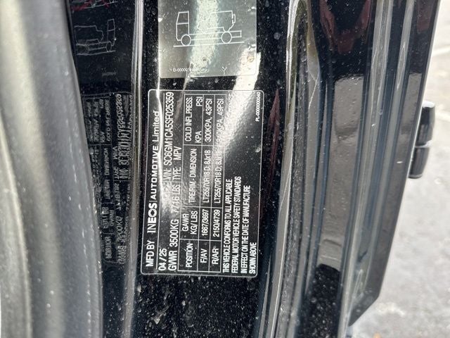 2025 INEOS Grenadier Base