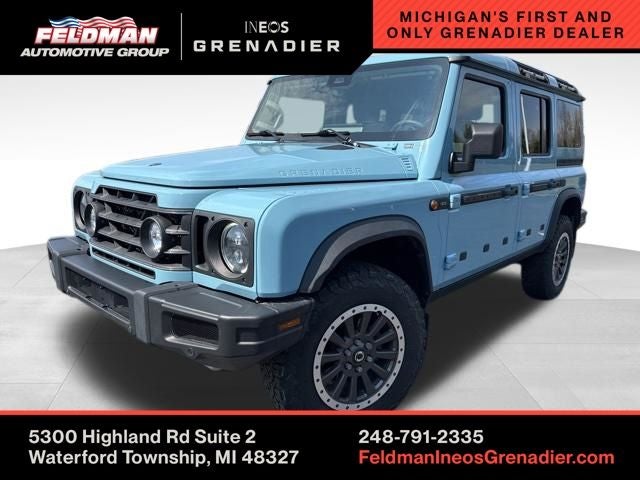 2025 INEOS Grenadier Base