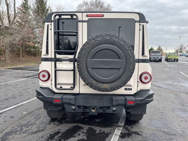 2024 INEOS Grenadier Base