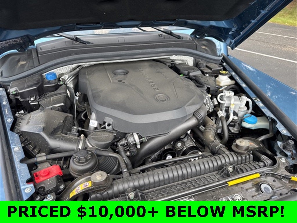 2024 INEOS Grenadier Base