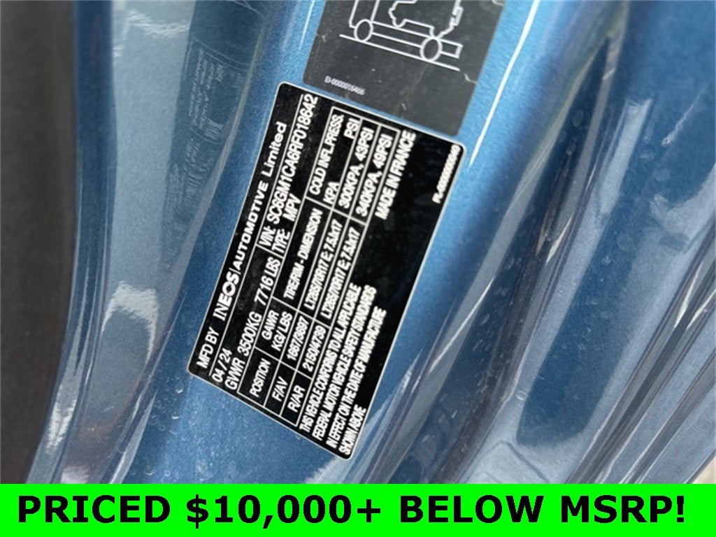 2024 INEOS Grenadier Base