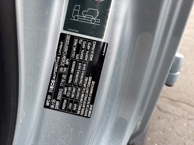 2025 INEOS Grenadier Base