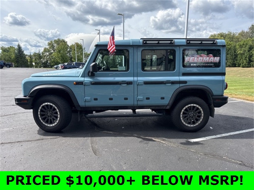 2024 INEOS Grenadier Fieldmaster Edition