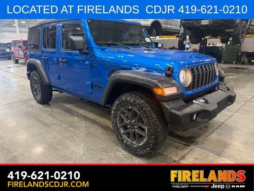 2026 Jeep Wrangler Sport S
