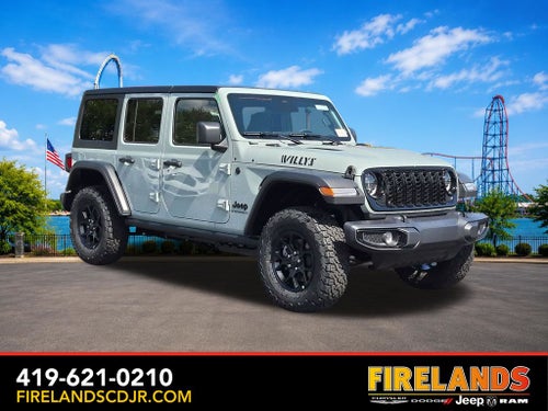 2027 Jeep Wrangler Willys