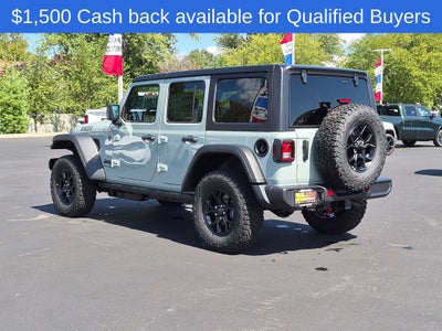 2027 Jeep Wrangler Willys