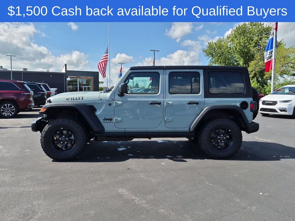 2027 Jeep Wrangler Willys
