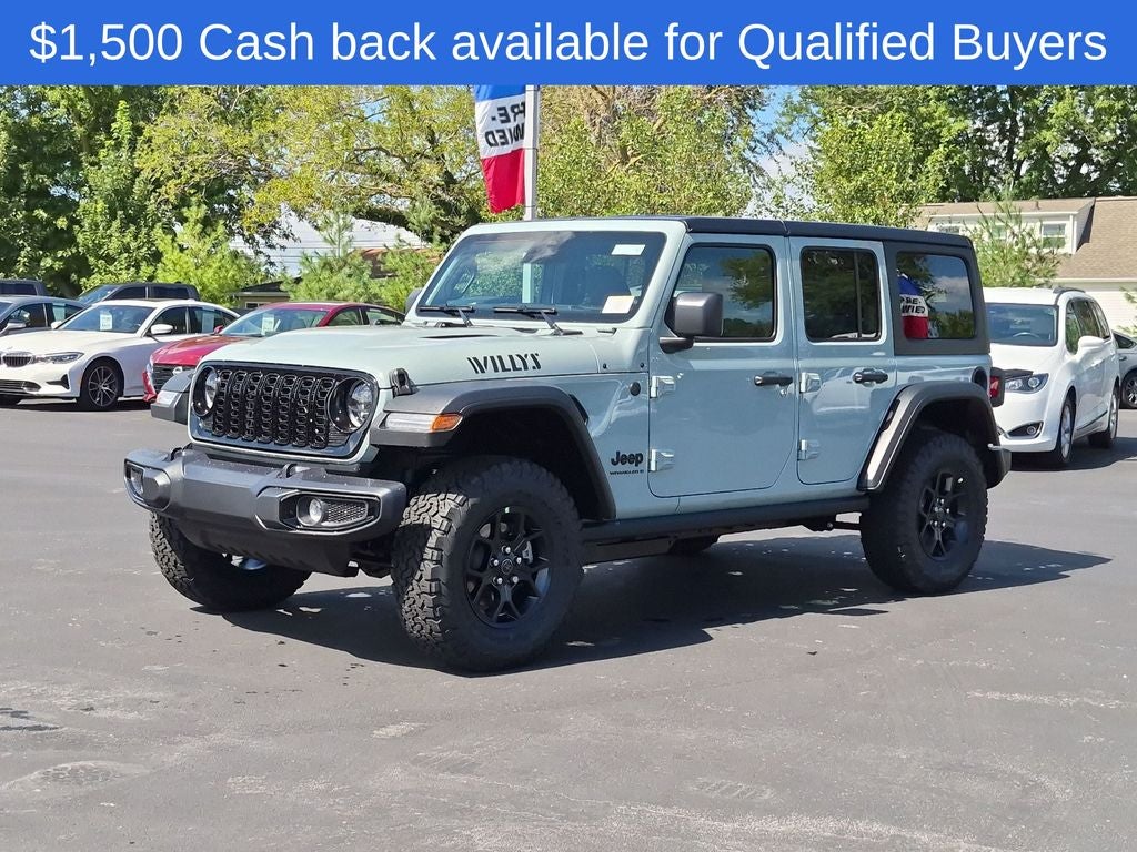 2027 Jeep Wrangler Willys