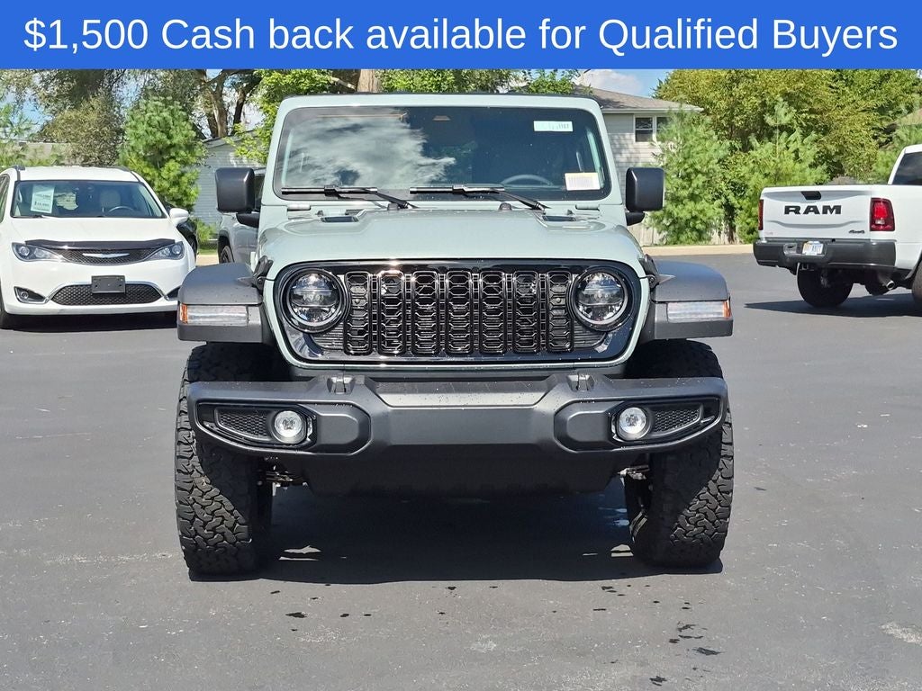 2027 Jeep Wrangler Willys