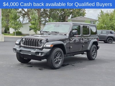 2026 Jeep Wrangler Sport S