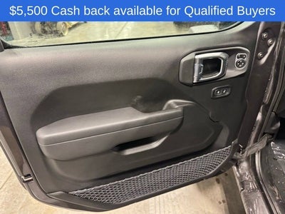2026 Jeep Wrangler Sport S
