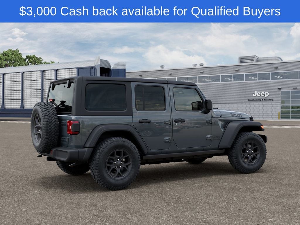 2026 Jeep Wrangler Willys