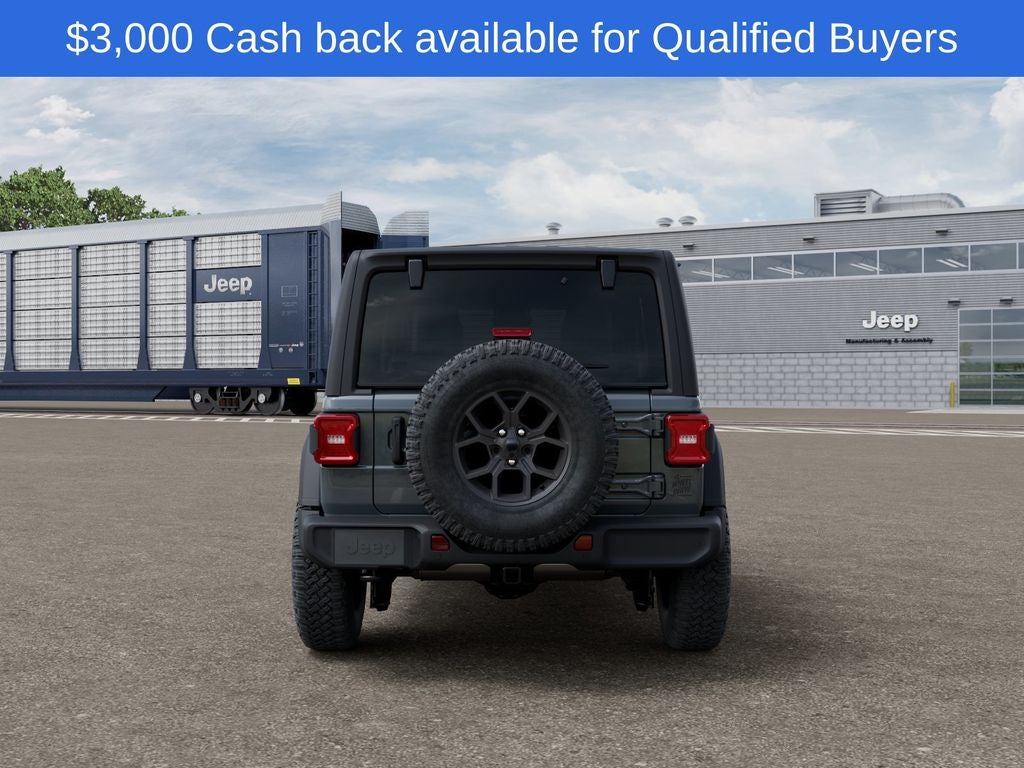2026 Jeep Wrangler Willys
