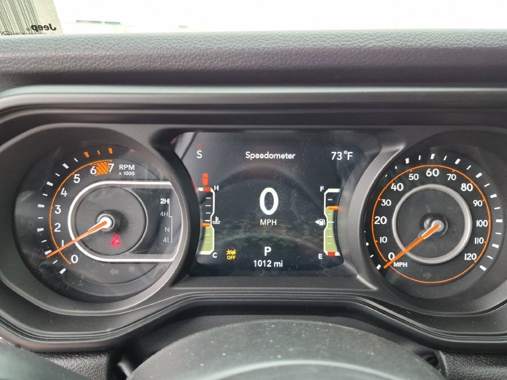 2026 Jeep Wrangler Sport S