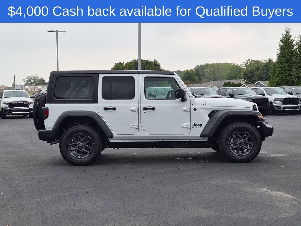 2026 Jeep Wrangler Sport S