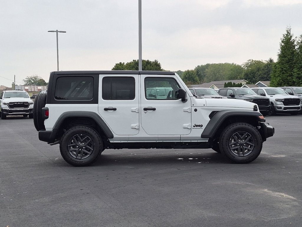 2026 Jeep Wrangler Sport S