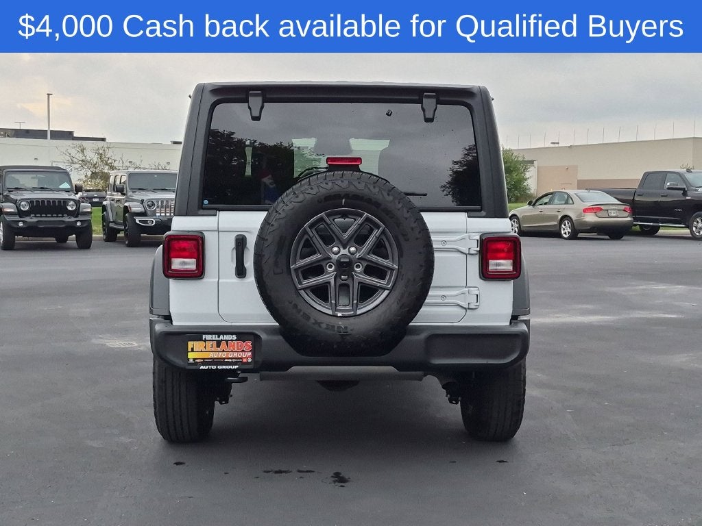 2026 Jeep Wrangler Sport S
