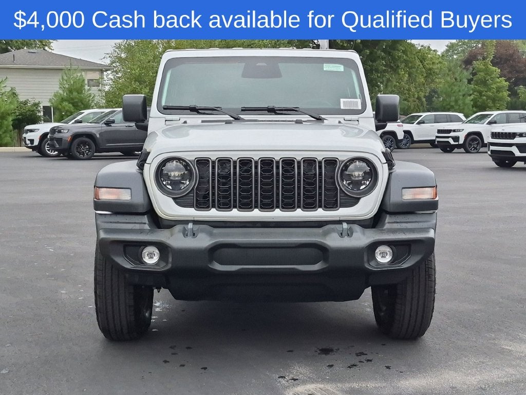 2026 Jeep Wrangler Sport S